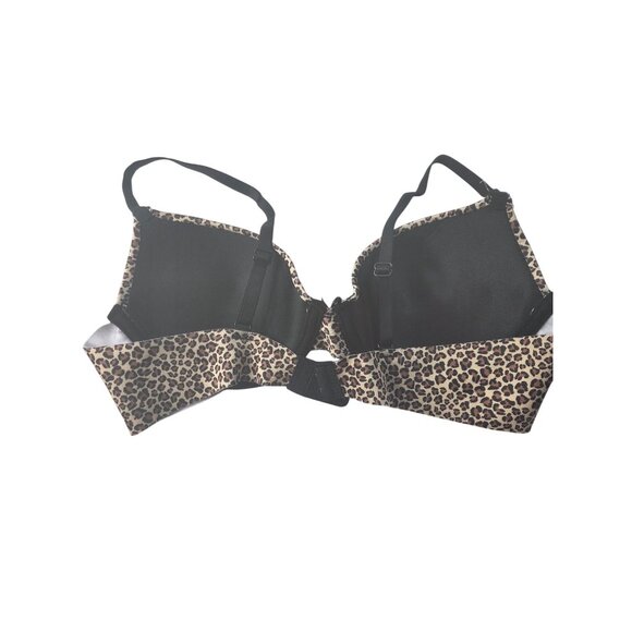 Leopard Print Push-Up Bra 36B*By Just Be*Adj Straps*NWOT*Halloween*Sissy*Cosplay - Picture 5 of 12